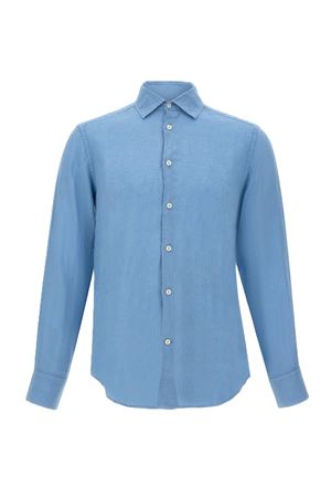 Camicia Classica Pamplona Lino MC2 SAINT BARTH | Camicia | PAMP00100143L